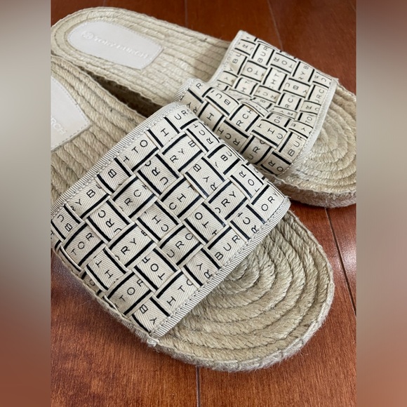 Tory Burch Ribbon Espadrilles - Picture 8 of 8
